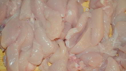 Рецепт очень-очня нежного куриного тарт