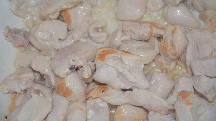 Рецепт очень-очня нежного куриного тарт