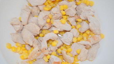 Рецепт очень-очня нежного куриного тарт