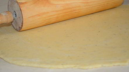 Рецепт очень-очня нежного куриного тарт