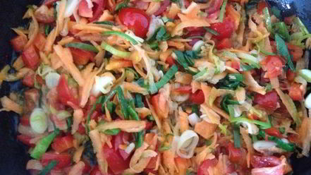 Рецепт пряного блинного тарта