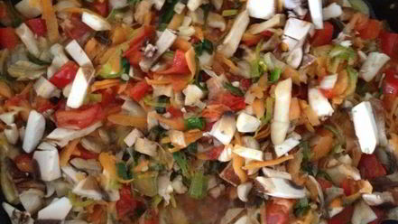 Рецепт пряного блинного тарта