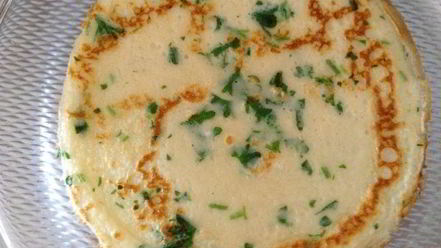 Рецепт пряного блинного тарта