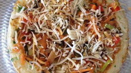 Рецепт пряного блинного тарта