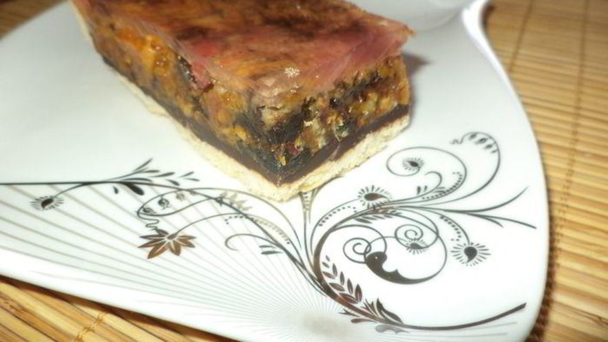 Рецепт самого полезного тарта