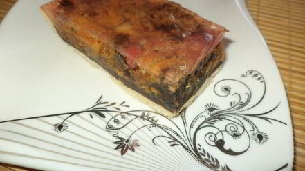 Рецепт самого полезного тарта