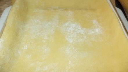 Рецепт самого полезного тарта