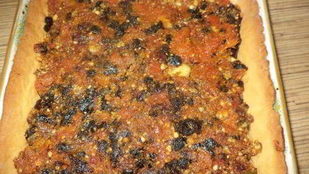 Рецепт самого полезного тарта