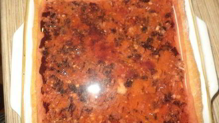 Рецепт самого полезного тарта