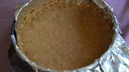 Рецепт шелкового тарта с ежевикой