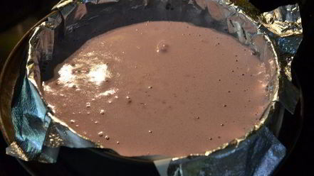 Рецепт шелкового тарта с ежевикой