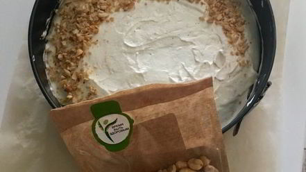 Рецепт шоколадна-арахисового тарт мужская страсть