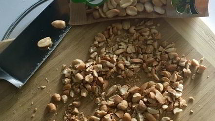 Рецепт шоколадна-арахисового тарт мужская страсть