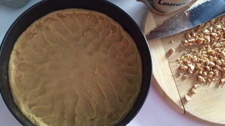 Рецепт шоколадна-арахисового тарт мужская страсть