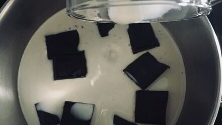 Рецепт шоколадна-арахисового тарт мужская страсть