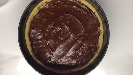 Рецепт шоколадна-арахисового тарт мужская страсть