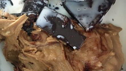 Рецепт шоколадна-арахисового тарт мужская страсть