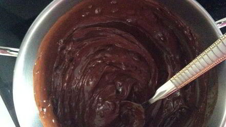 Рецепт шоколадна-арахисового тарт мужская страсть