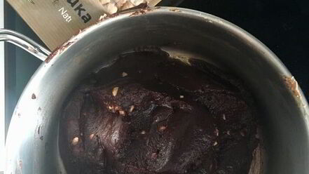 Рецепт шоколадна-арахисового тарт мужская страсть