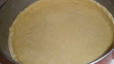 Рецепт шоколадна-грушевого тарт