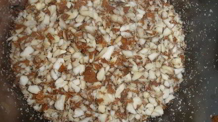 Рецепт шоколадна-грушевого тарт