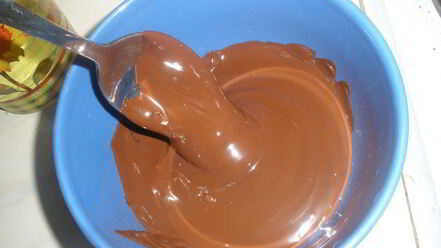 Рецепт шоколадна-грушевого тарт