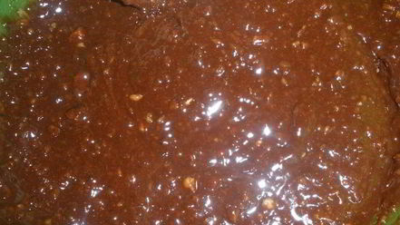 Рецепт шоколадна-грушевого тарт