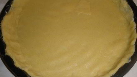 Рецепт шоколадна-персикового тарт