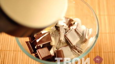 Рецепт шоколадного тарта с карамелью и соленым арахисом