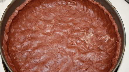 Рецепт шоколадного тарта с вишней