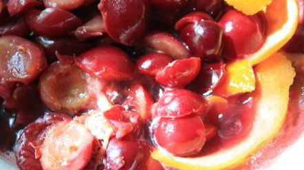 Рецепт шоколадного тарта с вишней