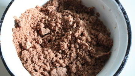 Рецепт шоколадного тарта с вишней