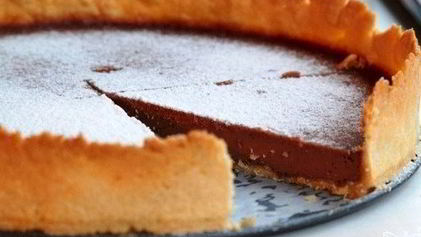 Рецепт Шоколадного тарта