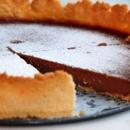 Рецепт Шоколадного тарта