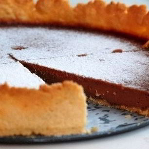 Рецепт Шоколадного тарта