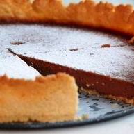 Рецепт Шоколадного тарта