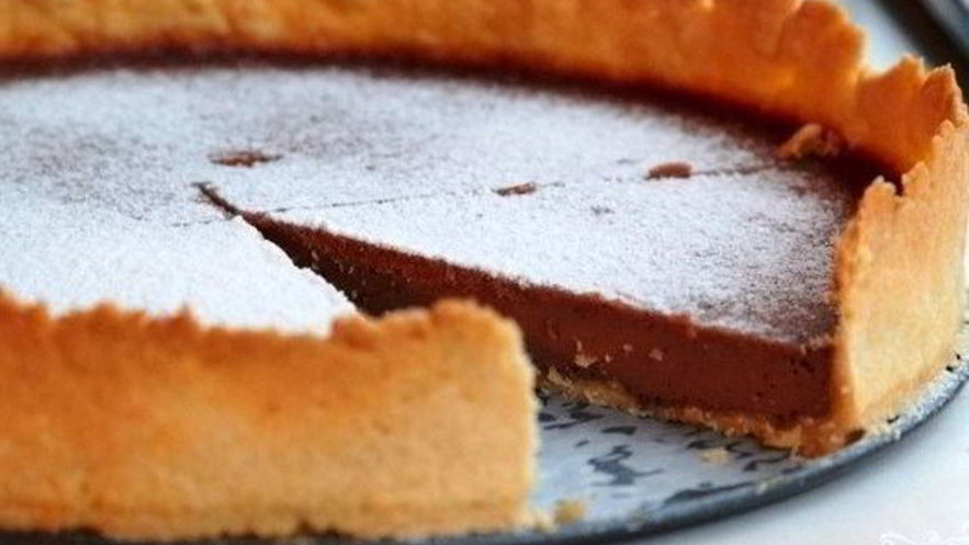 Рецепт шоколадного тарта