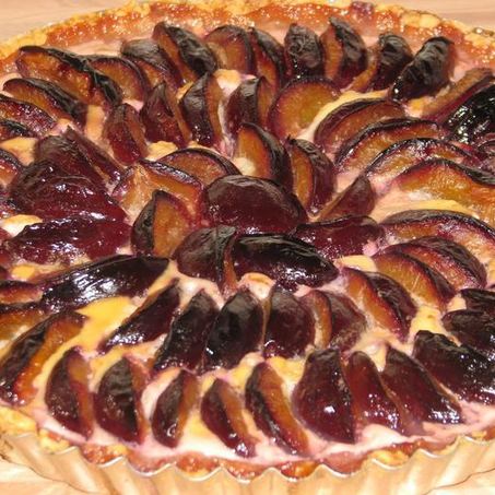 Рецепт Сливового тарта