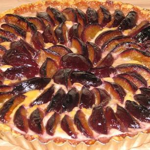 Рецепт Сливового тарта