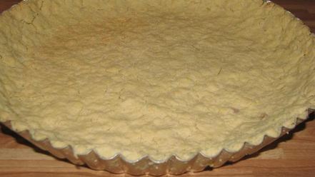 Рецепт сливового тарта