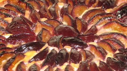 Рецепт сливового тарта