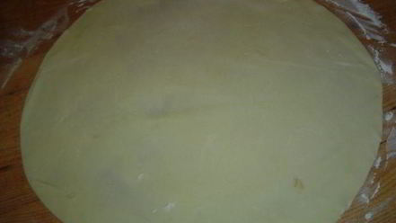 Рецепт сырно-творожного тарт с весенней зеленью