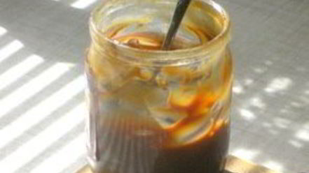 Рецепт тарта-брауни карамельного сон