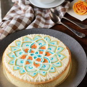 Рецепт Тарта Деревенского с миндалем и абрикосами