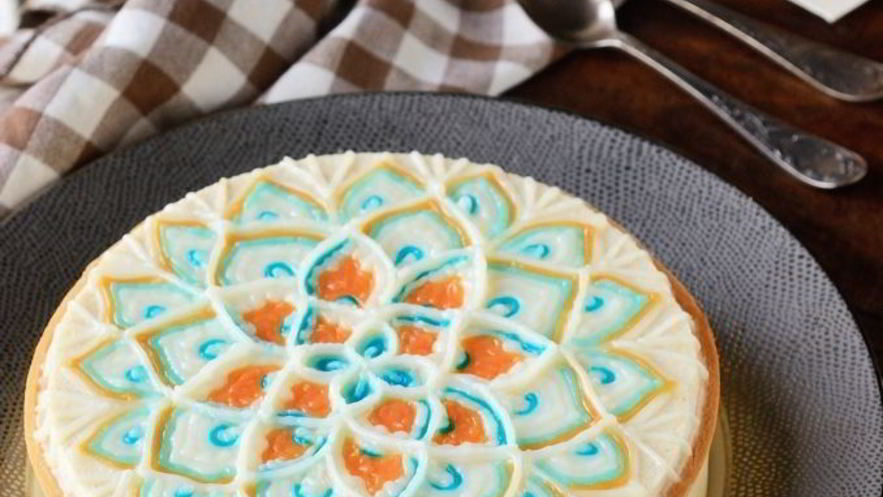 Рецепт тарта деревенского с миндалем и абрикосами