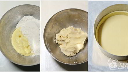 Рецепт тарта деревенского с миндалем и абрикосами