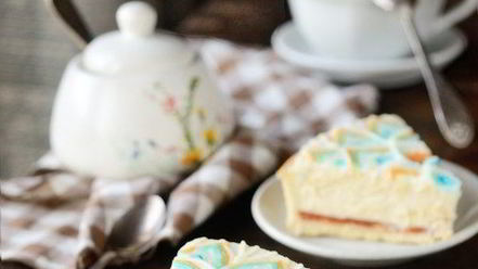 Рецепт тарта деревенского с миндалем и абрикосами