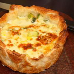 Рецепт Тарта из цукини