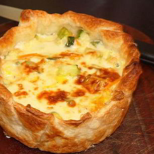 Рецепт Тарта из цукини