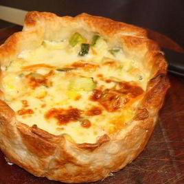 Рецепт Тарта из цукини